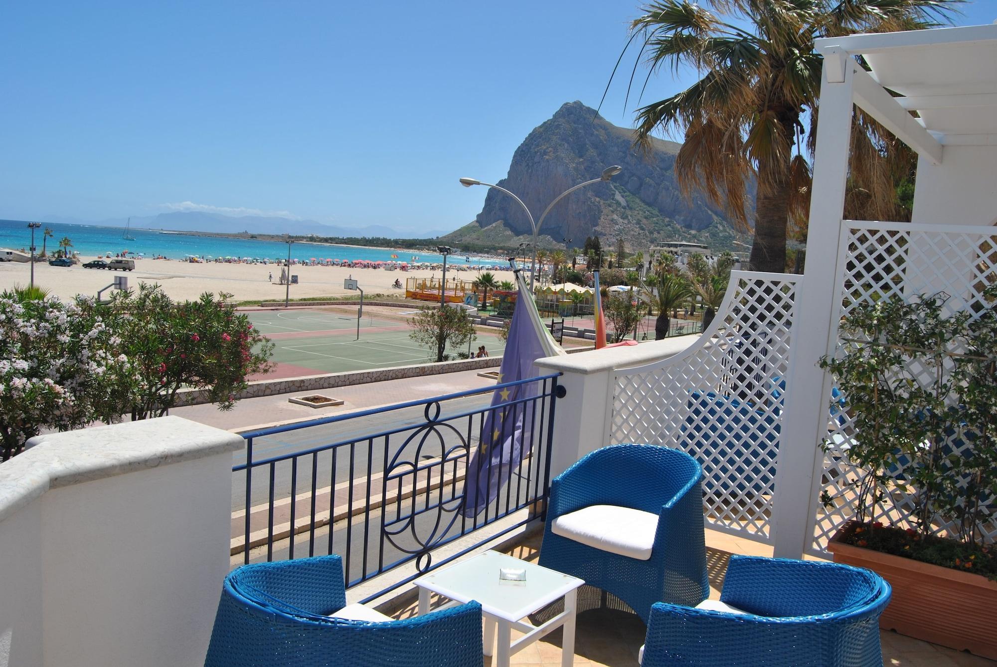 Hotel Ristorante Mediterraneo Faro San Vito Lo Capo Exterior photo
